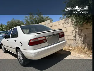 2 نيسان صني 1999 وارد ياباني ماتور 1500 قطارة بنزين ...... قابل للتفاوض والشرا ما بقصر معه ...