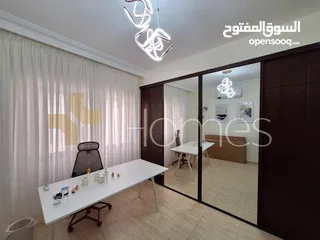  6 شقة ارضية مع حديقة للبيع في خلدا - الهمشري - بمساحة بناء 200م