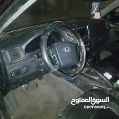  5 جب كيا سورينتو 2500/ديزل4/4 / 7+1 ركاب