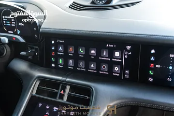  13 Porsche Taycan 4S 2021