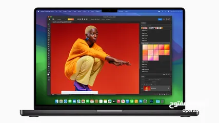  10 Macbook Pro 16.2" M4 Max 36GB/1TB/ماك بوك برو 16.2"  36GB/1TB M4Max