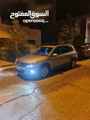  3 تيجوان 2013 4×4  ب نابلس