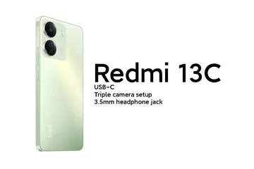  1 جديد شاومي Redmi 13C 12GB-128 لدى سبيد سيل