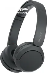  10 سماعات بلوتوث سوني الاصليه بسعر ممتاز Sony WH-CH520 Bluetooth