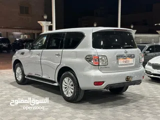  5 Nissan Patrol XE