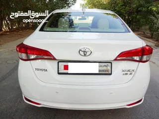  4 TOYOTA YARIS - 2019 MODEL FOR SALE