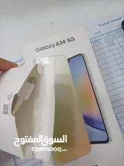  6 A34 5G  في حالة الجديد