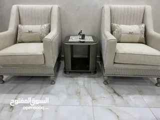  4 طقم كنب شبه جديد