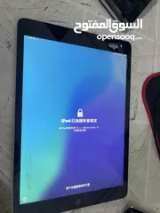  2 ايباد جيل9.  مسكر ايكلاود بعرفش كم انش شاشه