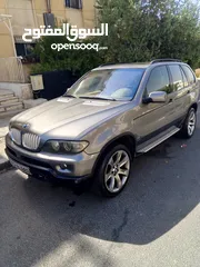  1 سياره مميزه جدآ بي ام X5 موديل 2006 للبيع