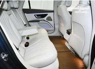  23 مرسيدس بنز EQS 450 + بحالة الوكالة وكفالة الوكالة