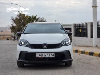  1 هوندا جاز 2023 Honda Jazz أعلى صنف