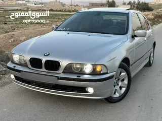  6 BMW دب موديل 99 موحل 2003 اصلي فل كامل