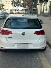  2 e Golf 2015 بريميوم  كرت ابيض فل كامل