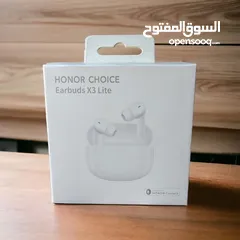  1 Honor Earbuds X3 Lite - سماعات هونر X3 Lite