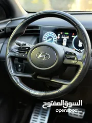  15 هونداي توسانNLine ترخيص 2022 محرك 1600 هايبرد  240 حصان