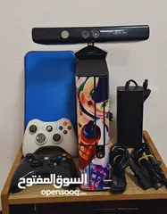  5 للبيع جهاز العاب xbox 360 معدل Gtag مع كاميرا و سعة تخزين 250 جيغا مع مجموعة كبيرة من الالعاب الفخمة