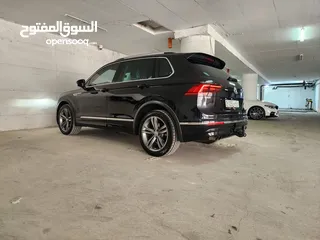  8 تيجوان 2018  R.line .بانوراما ...تصنيع 2019 ..ترخيص 2018..