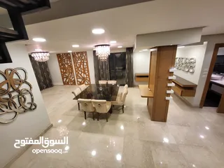  15 Roof duplex For sale and Abdoun with a space of 420 m with the terrace of 250 m