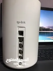  2 راوتر و أكسس TP-Link router & access point