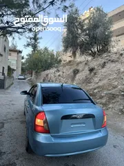  8 بس بدفعه 10 آلاف والباقي شكات هونداي اكسنت 2007 جديده صلاه النبي