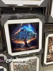  14 لوحات فنية مشكلة