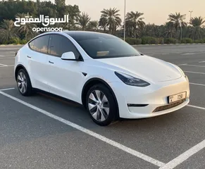  5 تسلا موديل y  tesla model y 2024