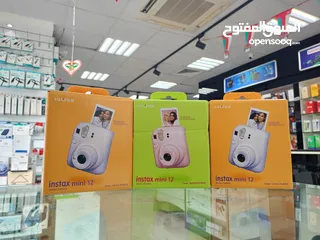  1 Fujifilm Instax Mini 12 Instant Camera