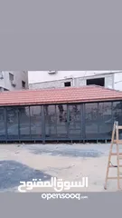  1 تركيب ثوابت وباب 2000 لكرفان