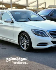  2 Mercedes Benz S550 AMG Kilometres 65Km Model 2016