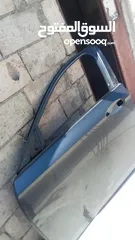  4 باب مرسيدس للبيع مضروب ضربه خفيفه موديل 2017
