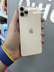  4 IPHONE 11 PRO MAX ( 256GB ) USED /// ايفون 11 برو ماكس ذاكرة 256 مستعمل وكاله