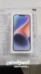  1 iPhone 14 Plus 128 جديد كفالة ابل سنة