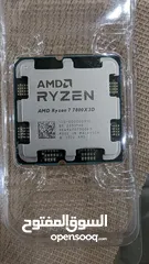  1 AMD Ryzen 7 7800X3D CPU Processor