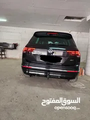  4 تيجوان 2018  R.line .بانوراما ...تصنيع 2019 ..ترخيص 2018..