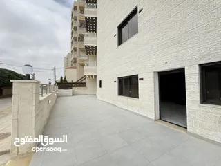  10 شقة فاخره للبيع بأجمل مناطق البنيات بمساحة 227م بسعر مميز طابق تسوية (ارضيه من الجهة الأخرى)