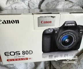  1 Canon 80 D