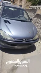  1 بيجو 2007 موديل 206 فحص كوم حديد 1300دينار