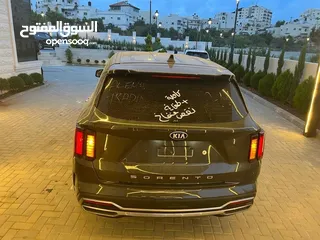  6 سيرنتو 2021 فل اظافات  سياره ما شاء الله مش منمره  فحص الف الف