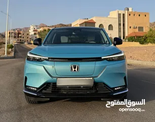  4 هوندا e:NS1 2022 فحص كامل ممشى 28 الف بتمشي 510 بحال الزيرو بسعر مغري جدا جدا