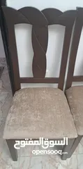  1 ‏ثمان كراسي تفصيل جديد و خشب جديد