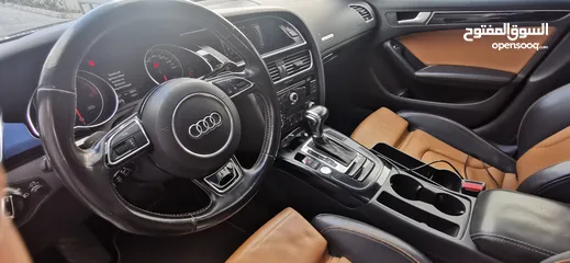  6 Audi A5 sline 2015 45TFSI