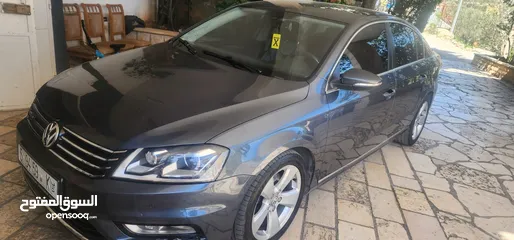  4 PASSAT R LINE 2014