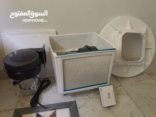  2 جهاز تبريد المياه لخزان ماء الشرب أو الغسيل اسم الخزان هوا كول شور لا تنسوا التقييم الممتاز