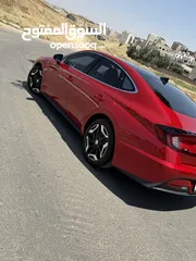  9 هيونداي سوناتا انسبريشن 2022 Sonata Black edition  سبورت حرة مميزة عداد قليل 49 الف km فحص كامل فل