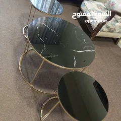  2 طقم طاولات جديد للبيع بسعر اقل من السوق