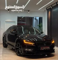  1 سكودا سوبيرب 2017 للبيع