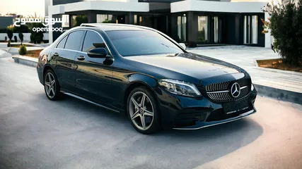  3 FIX PRICE  AED 945 PM AVAILABE  Mercedes C300 AMG 2018  NO LOW BALLERS  NO ACCIDENT HISTORY