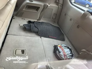  10 Toyota Prado 2013 Fully loaded 7 Jayed  1 owner  7 seats 4000 cc 4x4 Sunroof  Leather seats heated