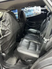  9 هونداي سنتافيه 2015 مطور 2000 ديزل اتوماتيك فل الفل بدون فتحه بسعررررر 66000 الف بسعرررر حرررق